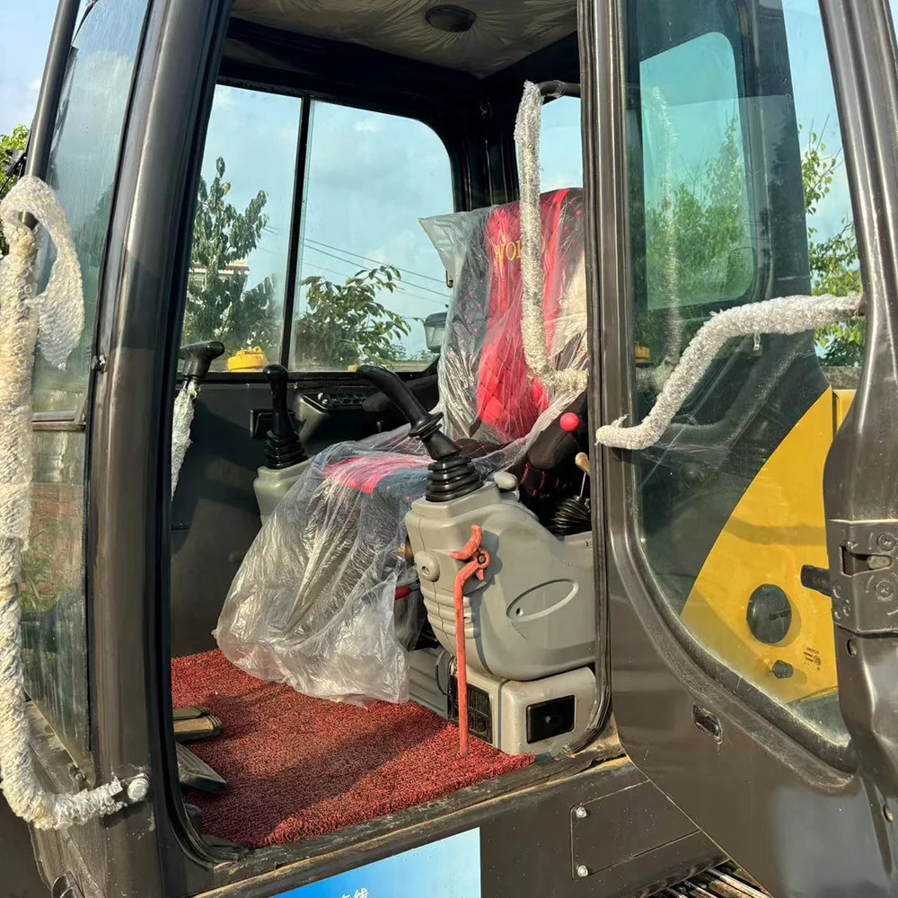 Цена хорошего гидравлического гусеничного экскаватора Volvo EC60 б/у экскаватор