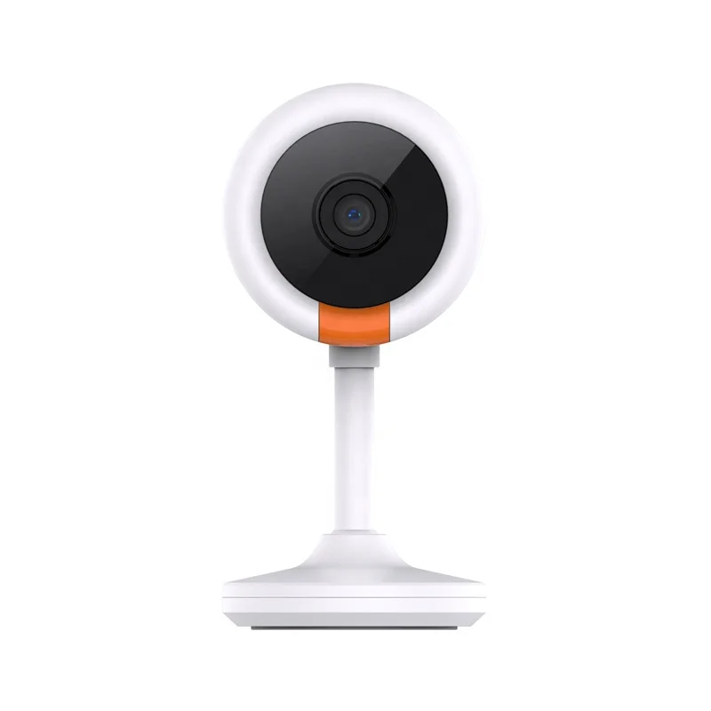 MC01 Tuya FHD 3MP Wifi IP Camera Indoor Mini Card Camera Baby & Pet Monitors Support Two Way Audio With Free USB Cable & Adapter