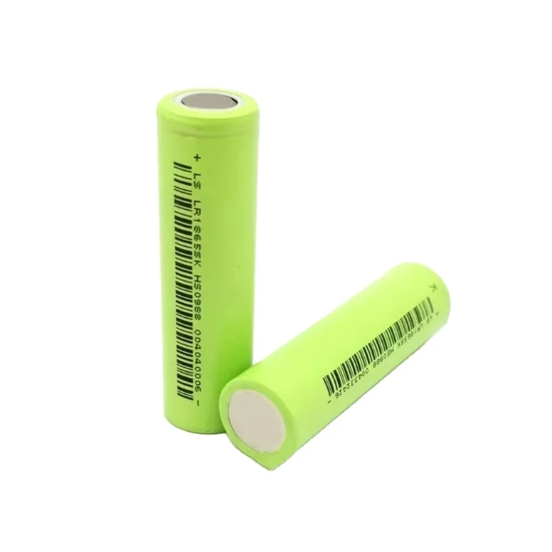 2023 upgrade 18650 3.7V3000mAh rechargeable lithium-ion battery 1C-3C discharge energy storage solar battery flashlight Mini fan