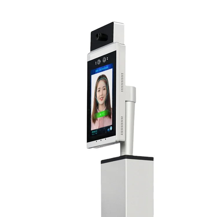 8 inch biometric Camera android facial recognition Human Body attendance system machine face recognition terminal