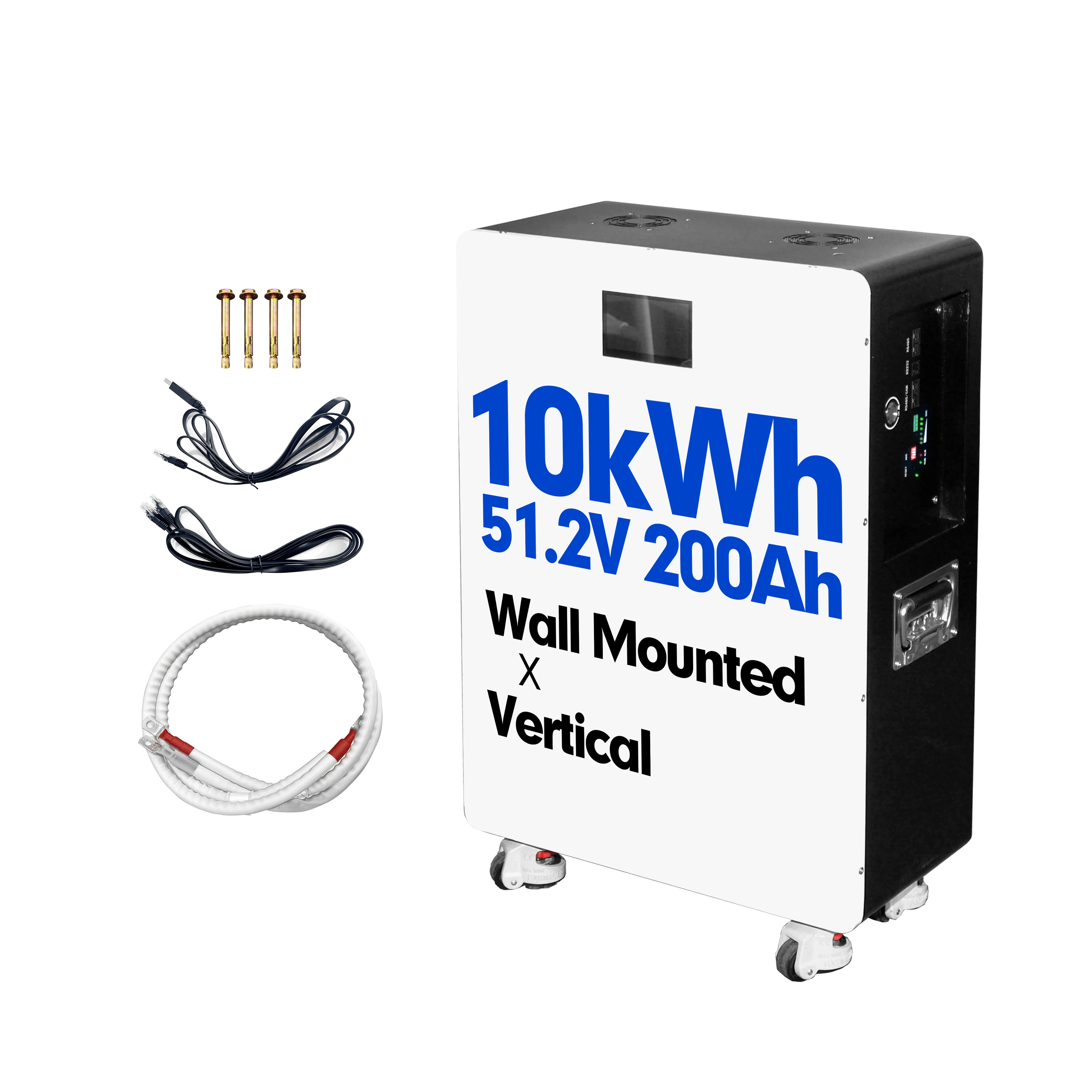 OEM 48V Magazyn Energii 16S Eve 100Ah 200Ah 300Ah 600Ah 51 2 V 5Kwh 10Kwh 15Kwh 30Kwh Lifepo4 солнечная батарея для Хранения Домашней энергии