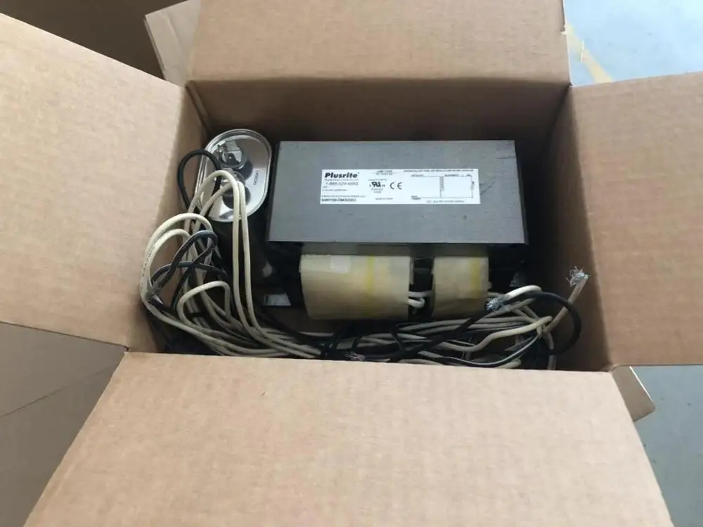 
Plusrite ballast and capacitor for MH1000W metal halide lamp 