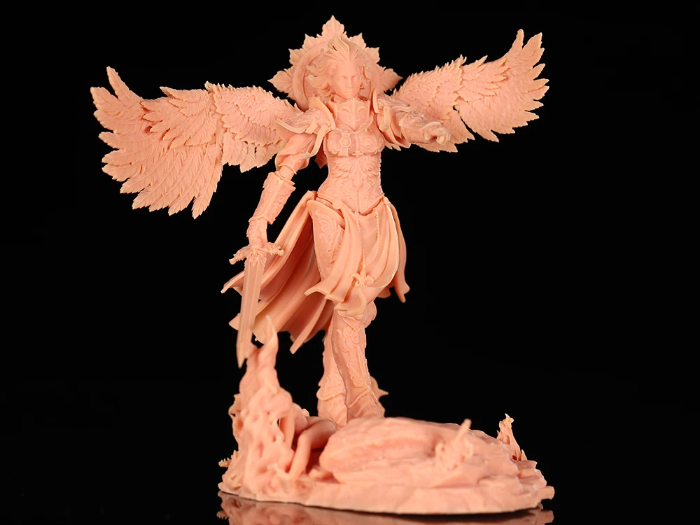 
LONGER Orange 4K 3D Printer UV Resin Printer SLA 3D Printer with 4K Mono LCD Screen Parallel UV 405nm LED High Resolution 3D Pri 