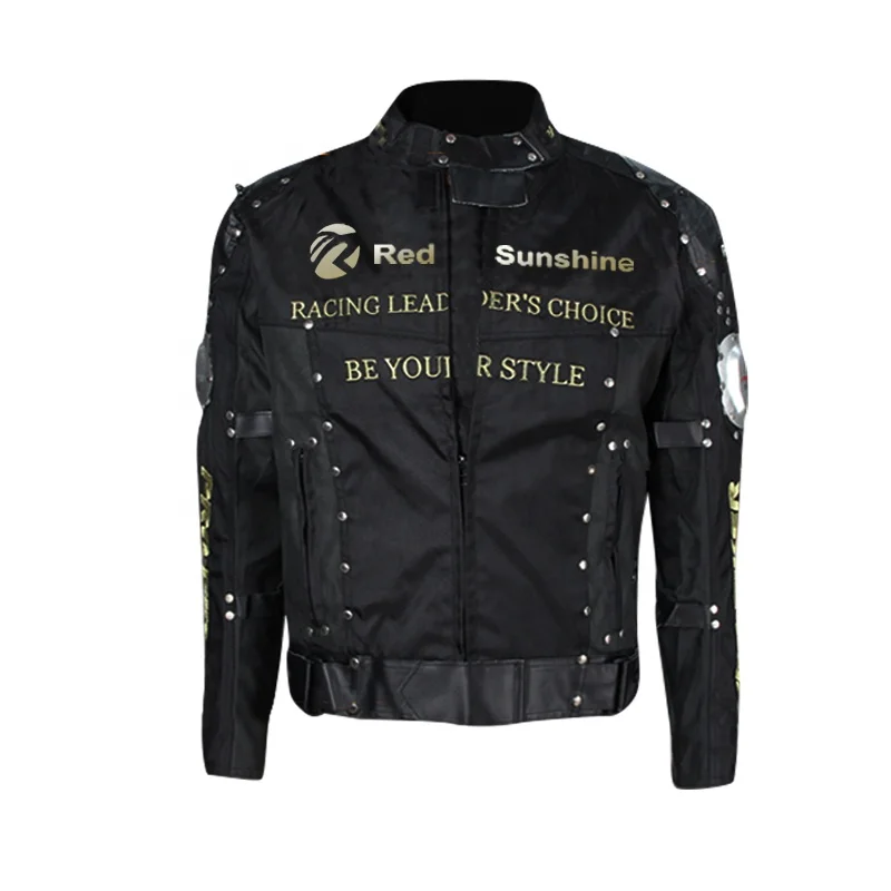 Oem Waterproof Protection Customize Racing Suit Leather Motorbike Racing Jacket Windproof Motorcycle Armor Jacket