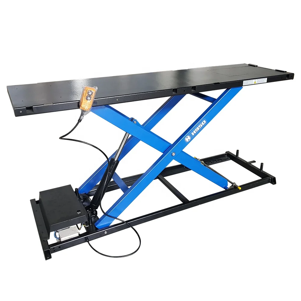 Electric Hydraulic Motorcycle ATV UTV and Trike Lift Tables