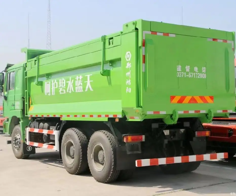 Shacman F3000 Dump Truck Heavy Duty  Tipper Truck10 wheels lorries trucks  for engineering mining cummins engine