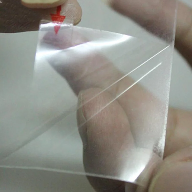 flexible transparent dry erasemessage board PET film for whiteboard