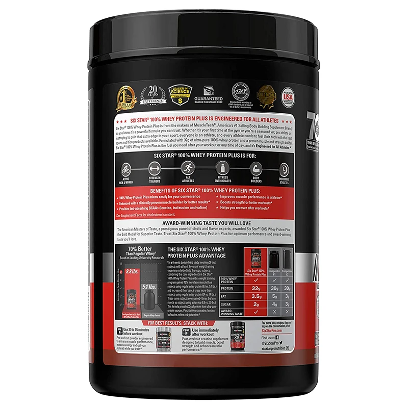 Hot Selling Factory Price Custom Instant Muscletech Whey Protein Sachet Supplement