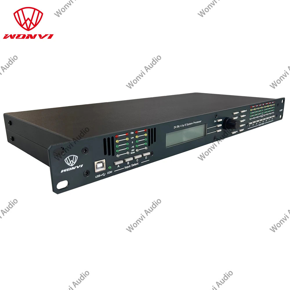Protea 4.8SP 4 In 8 Out Processor Audio Digital Audio Processor Audio Effects Processor