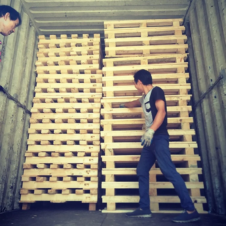 1000mm X 1200mm 4 Way Euro Pallet Wooden Cheap Pallet Manufacture