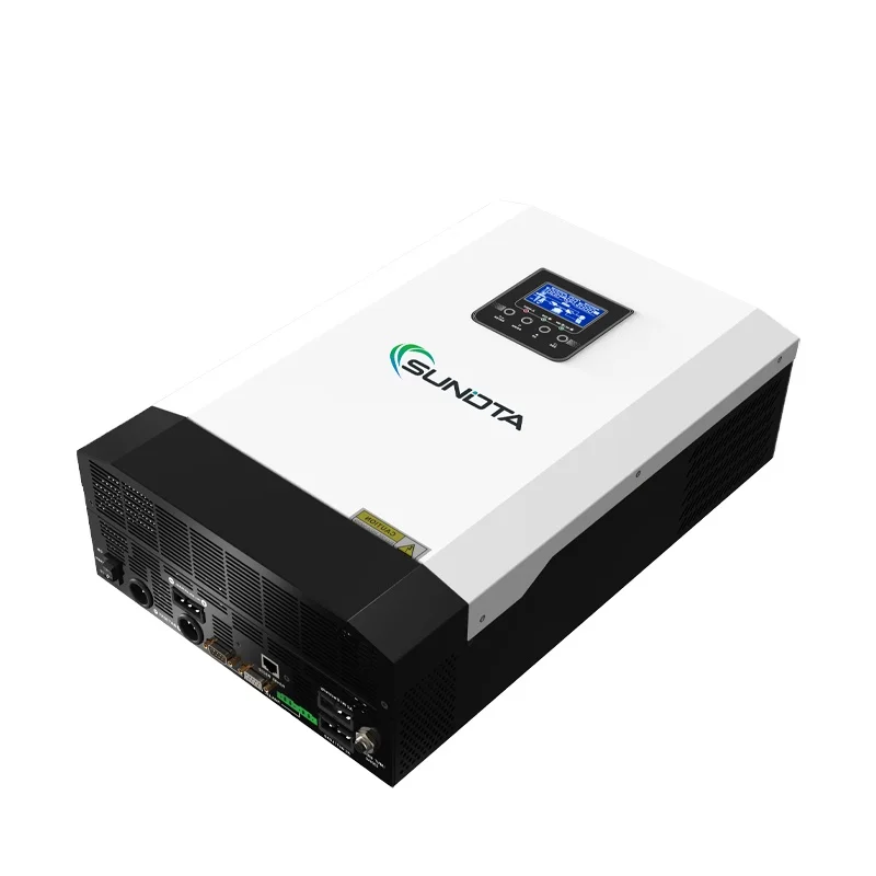 5.5KW 48V On Off Grid Inverter 230V Solar System 120A Dual MPPT Controller Parallelable Hybrid Solar Inverter