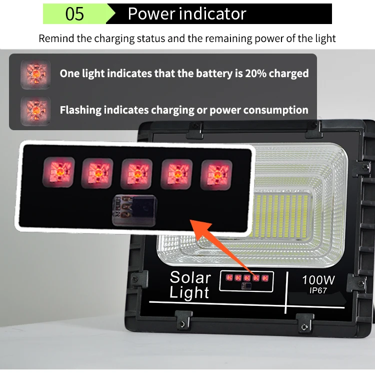 Солнечный Прожектор уличный Водонепроницаемый отражатель 400 Вт прожектор 100 200 светодиодный солнечный для сада