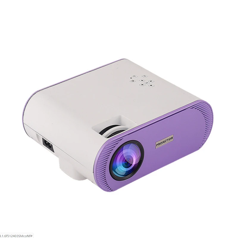 P368 portable mini projector outdoor optoma optometry Portable Kid Mini LCD Story Home Theater Projector with Hi-Fi Speaker