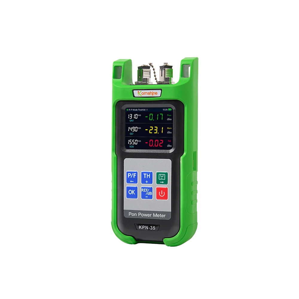 Pon Fiber Optic Power Meter Wavelengths 1310/1490/1550nm Pon Optical Power Meter With VFL