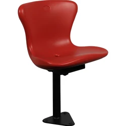 Wholesale outdoor grandstand seating sports plastic portable cooling stadium seat