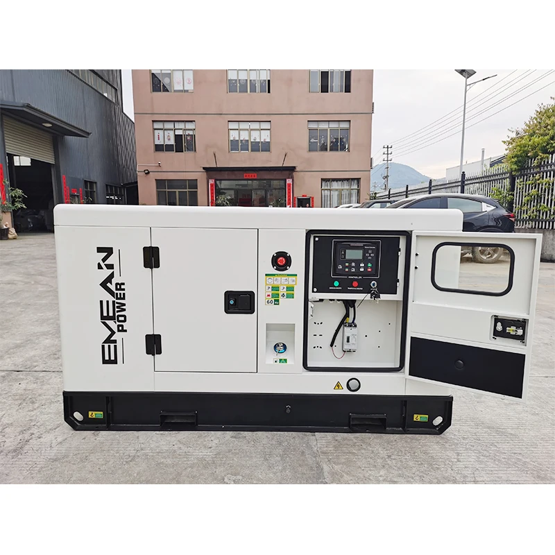 Супер Бесшумный корпус 24kw 30kw 3 фазы в режиме ожидания prime Электрический дизель-генератор 230V генератор