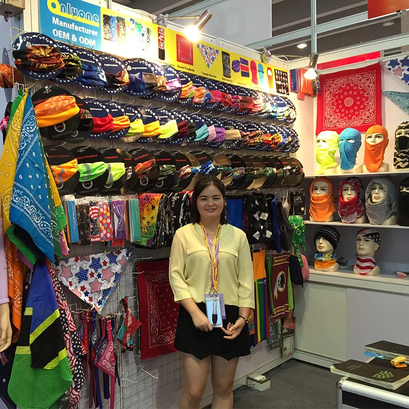 unique multiwear seamless tube gift bandanas microfiber tubular headwear