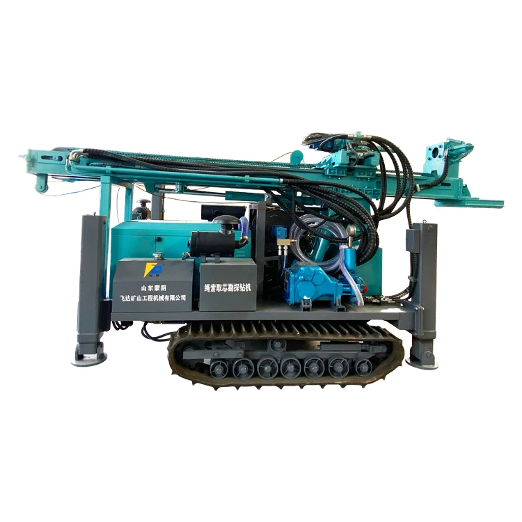 Feida Machinery FD600 буровые установки с мощностью 96 кВт полностью гидравлический канат добро пожаловать на покупку