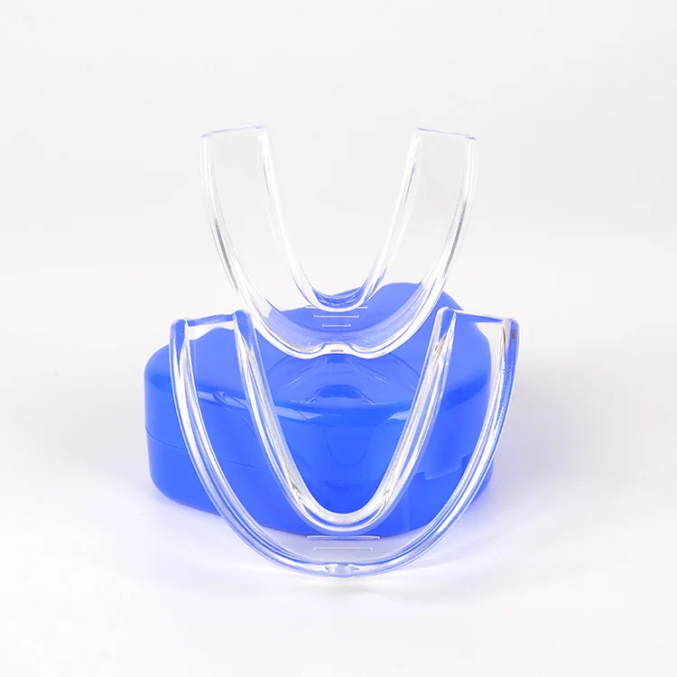Thermoforming mouth whitening trays mouth guard