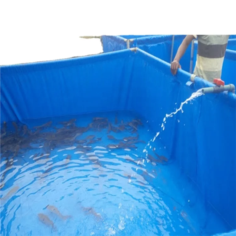 Складные круглые или прямоугольные аквариумные водоемы аквариум для разведения