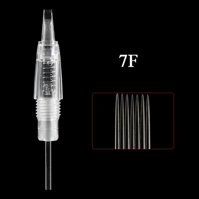 New Hot Sale Sterilized Sharp Transparent 0.18mm 1RL PMU Microblading Permanent Makeup Digital Machine Tattoo Needles Cartridges