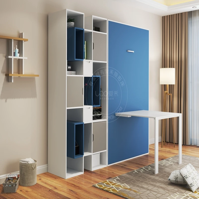 New stylish Office  & Home furniture folding table with bench for bachelor pad  convertible  table hardware living room