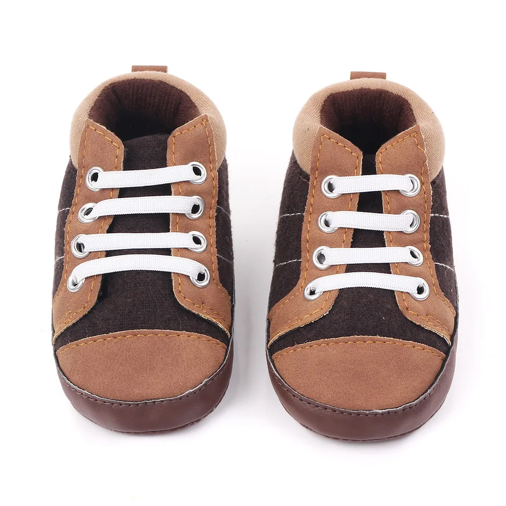 High quality baby cotton shoes sneakers for boy fashion prewalking shoes
