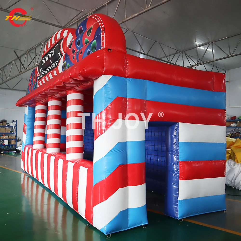 6x2.5m High Quality Inflatable Carnival Booth inflatable carnival games booth tent