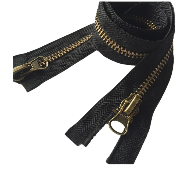 Factory Sales High Quality Metal Zipper Y Teeth For Jeans