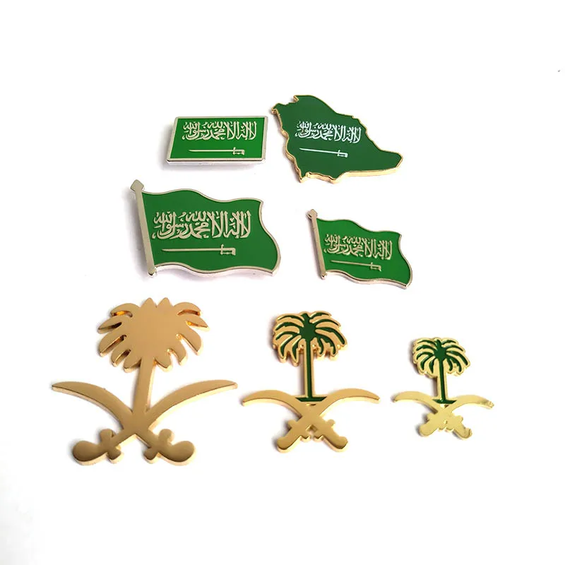 SAUDI KSA BADGE (4)