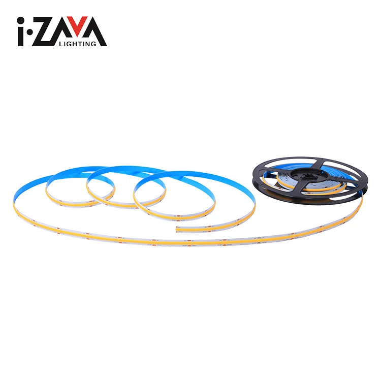 High Lumen Kitchen Decoration Customized Length Flexible Copper Board 24V 10W/M COB LED Strip Light