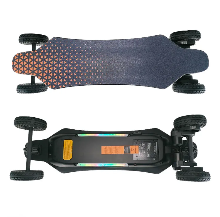 Новое поступление, 1000 Вт * 2 внедорожник, электрический скейтборд высокой мощности, внедорожник, электрический скейтборд, лонгборд