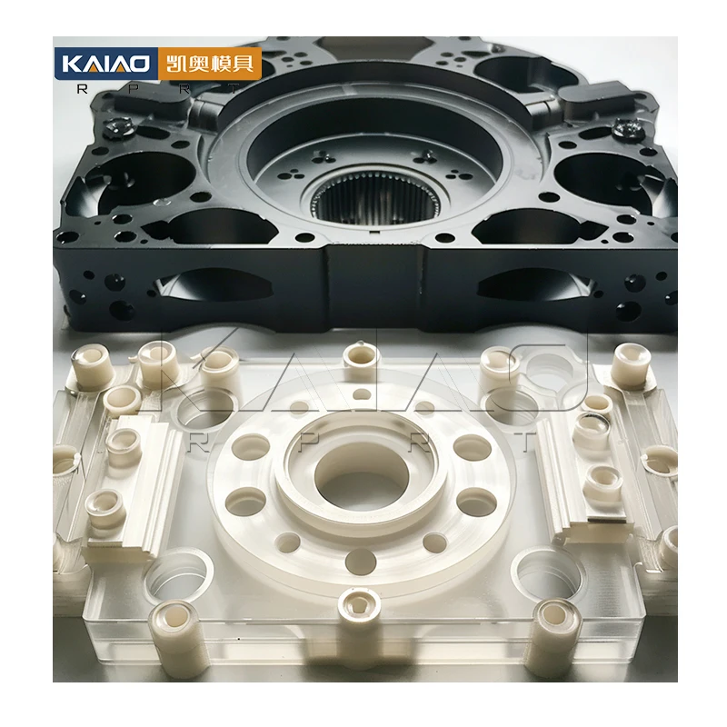 KAIAO Custom Machined PEEK Parts CNC Prototype Machining Peek1000 PEEK150G 150GL30 for Automotive and Medical High Precision