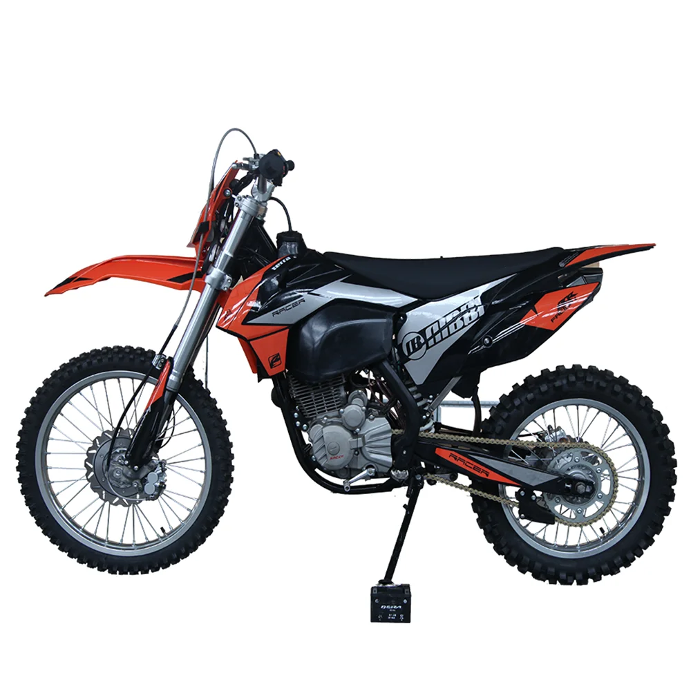 High Quality High Speed Enduro 250cc 4 Stroke 200cc Engine Jump Dirt Bike 300cc