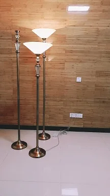 Лампы torchiere для похоронного использования