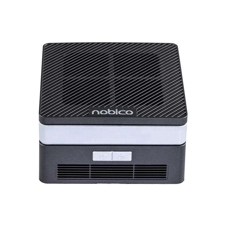 MIxed-Used Car UV Air Purifier True HEPA PM2.5 Odor Removal Air Sterilization Purifier