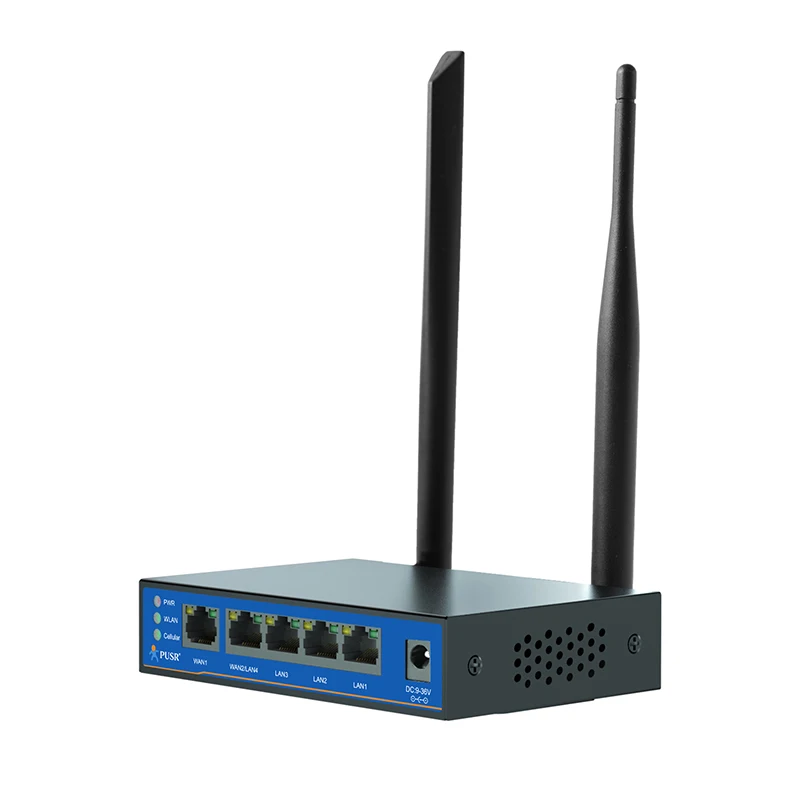 PUSR Global Frequency Industrial Dual SIM Router 4G/WiFi/Wired WAN Backup Hardware & Software Dual Watchdog USR-G805s-G