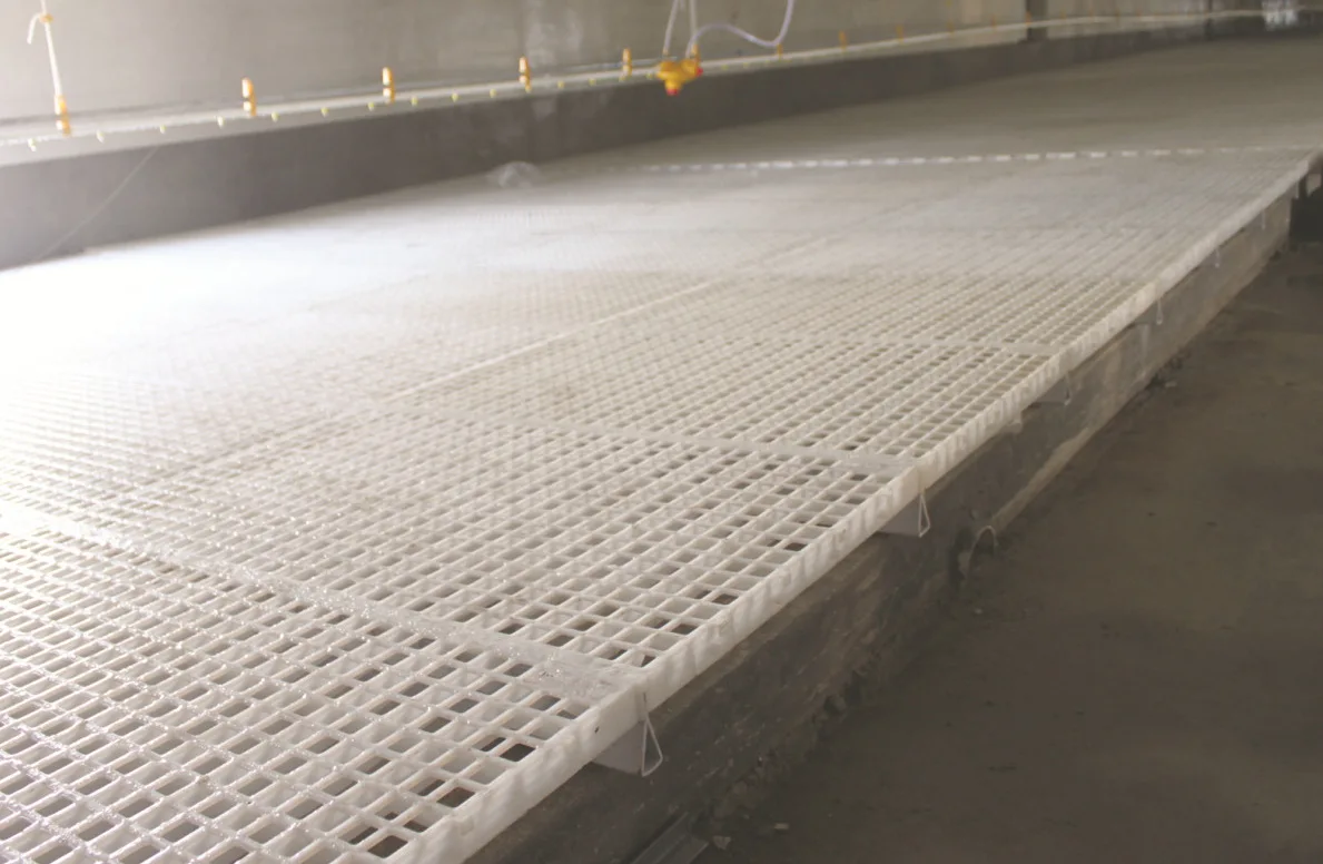 1200*500mm Broiler house Poultry chicken duck goose goat rabbit slat floor for sale