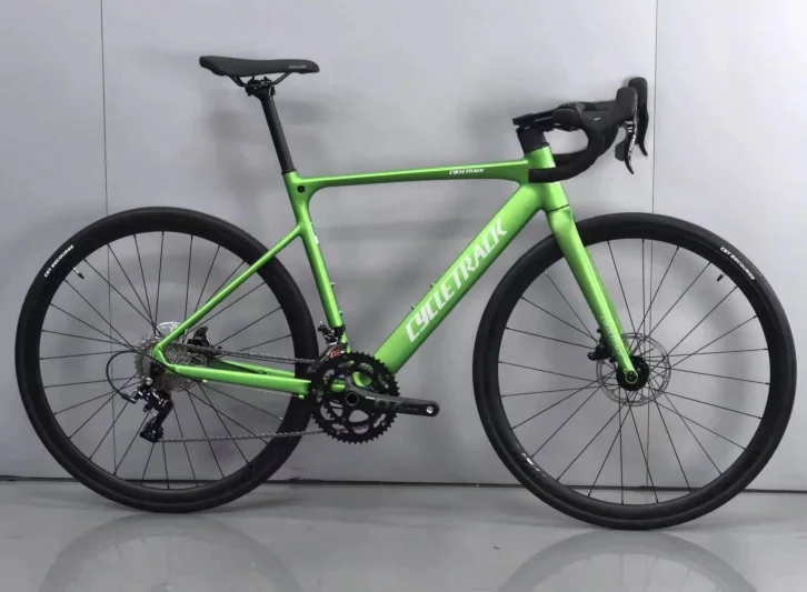 NEW CYCLETRACK STAR 2*9Speed disc brake Aluminum alloy road bike shimano 18Speed 700x25 Road bike