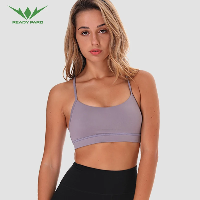 
Womens Sports Bra Padded Breathable High Impact Support Back Yoga Gym Bras Running Top Yoga wear 