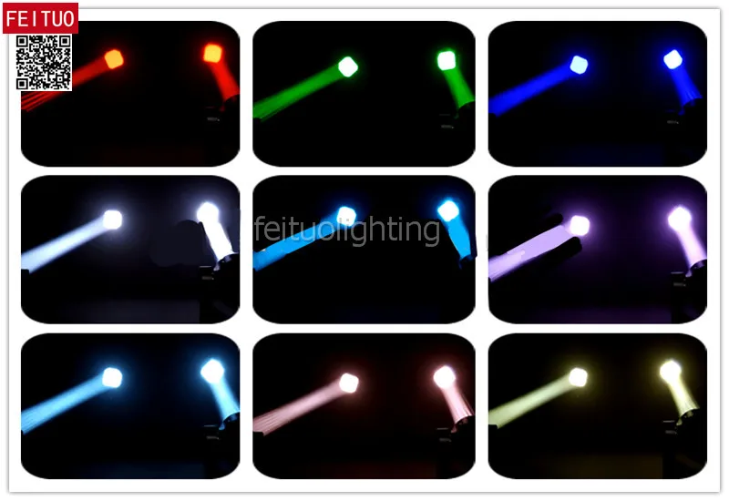 4pcs With 1 Road Case 360 Degree Tilt Rotate 60w Robe Led Moving Head, Rgbw Beam Led Moving Head Dmx512 Stage Light