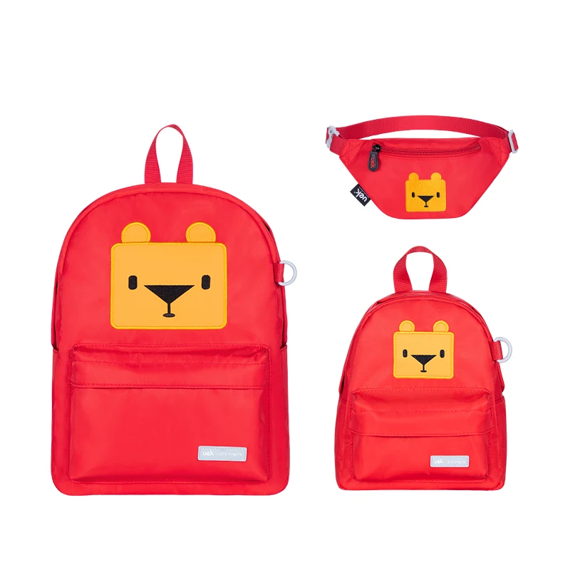 Детская школьная сумка UEK, серия родителей и детей, набор школьных сумок для всей семьи