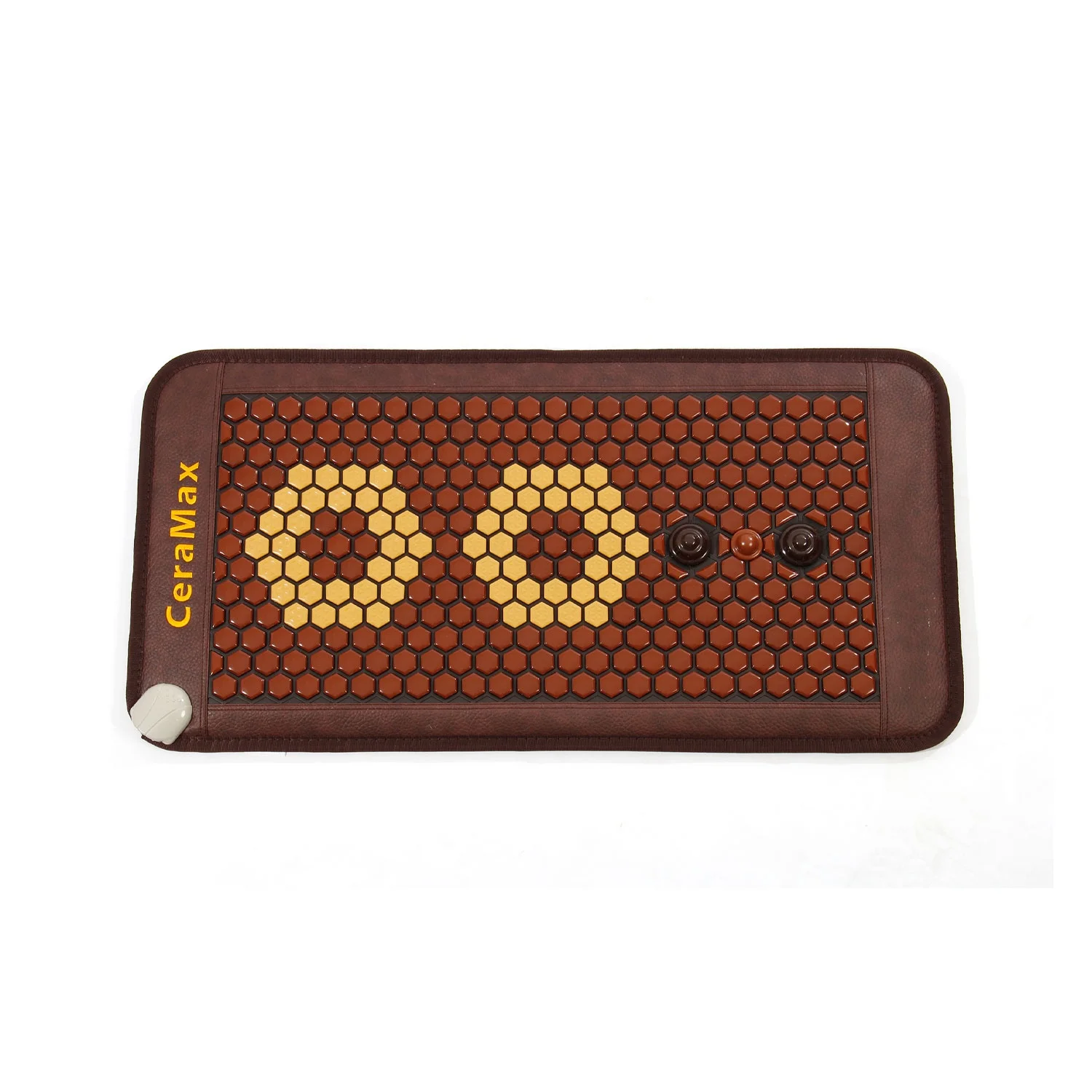 Jade Stone Sleep  Therapy Thermal Massage Bed Carpet Korea Roller Tress Health Mat Korean Pad Far Infrared