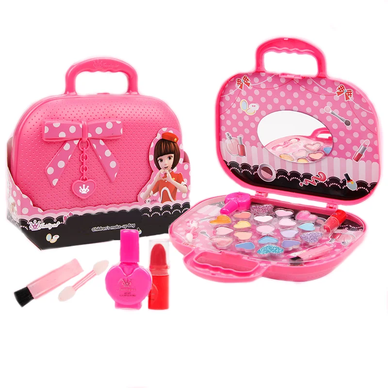 Most Popular Kids Play Game Makeup Set Toys Girl DIY Toy Pretend Play Beauty Makeup Toy