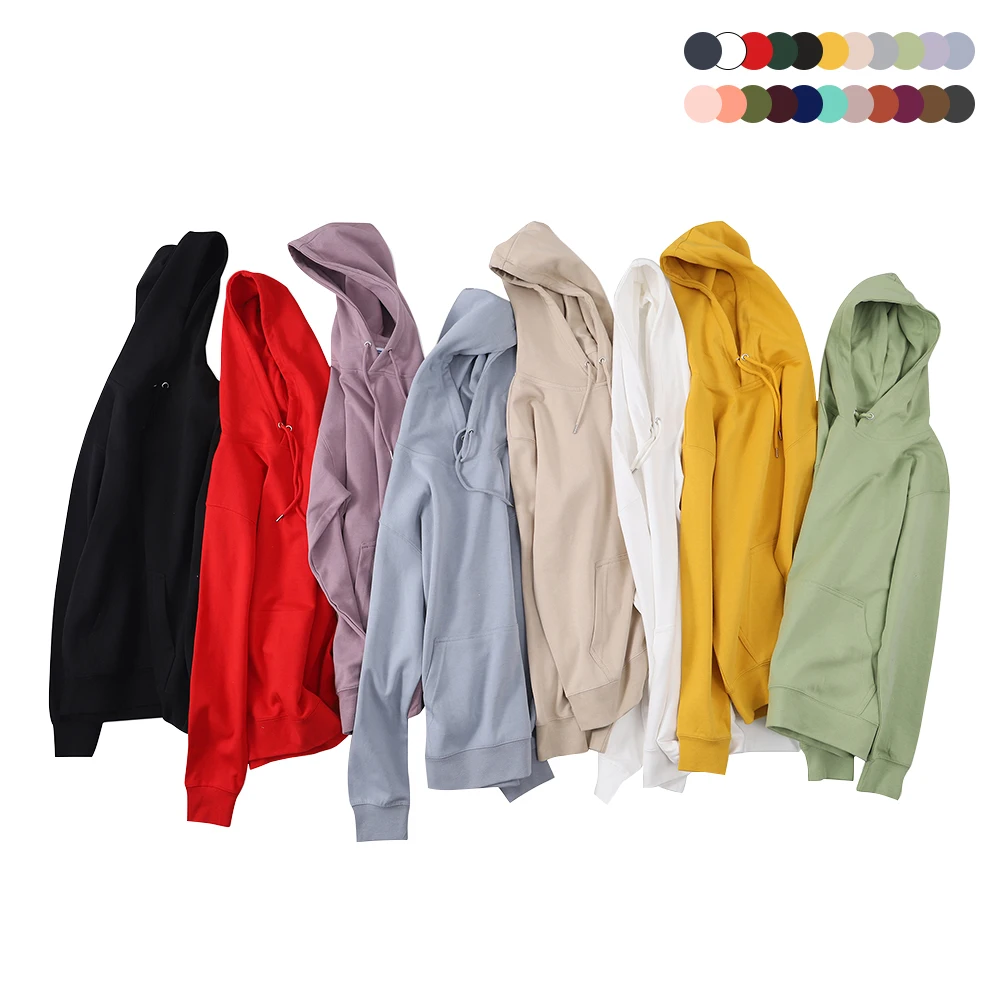 Ai-Mich Customize Cotton Hemp Wholesale Hoodies Fashion Streetwear Logo Custom Art 3D Long Sublimation Hoodies