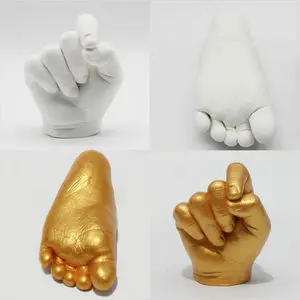 3D пластырь для рук и ног Keepsake набор ручного литья Детский комплект подарки на свадьбу из