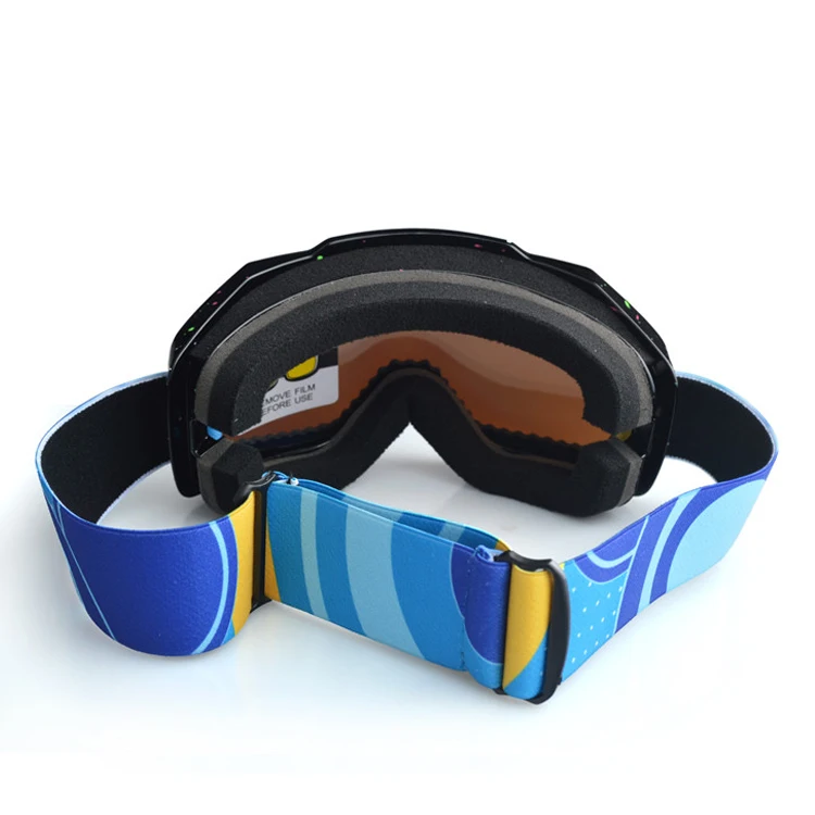 Snowledge Snow Ski Goggles Men Women Custom Snowboard Goggles Over Glasses Anti Fog Spherical Lens