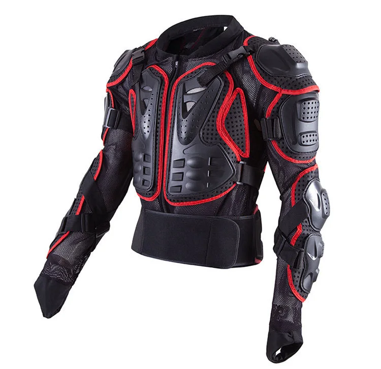 Wholesale Leather Motorbike Suit Riding Motorbike Clothing Women Plus Size Leather Motorcycle Jacket Protector With Armor
