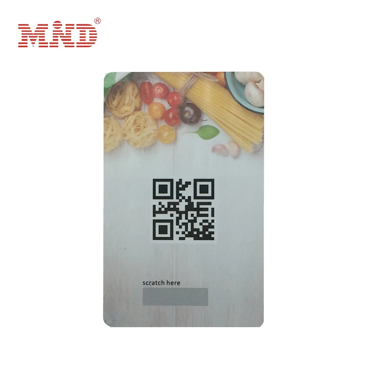 Barcode Card Pvc Plastic Barcode Card Nfc Gift Card With Barcode