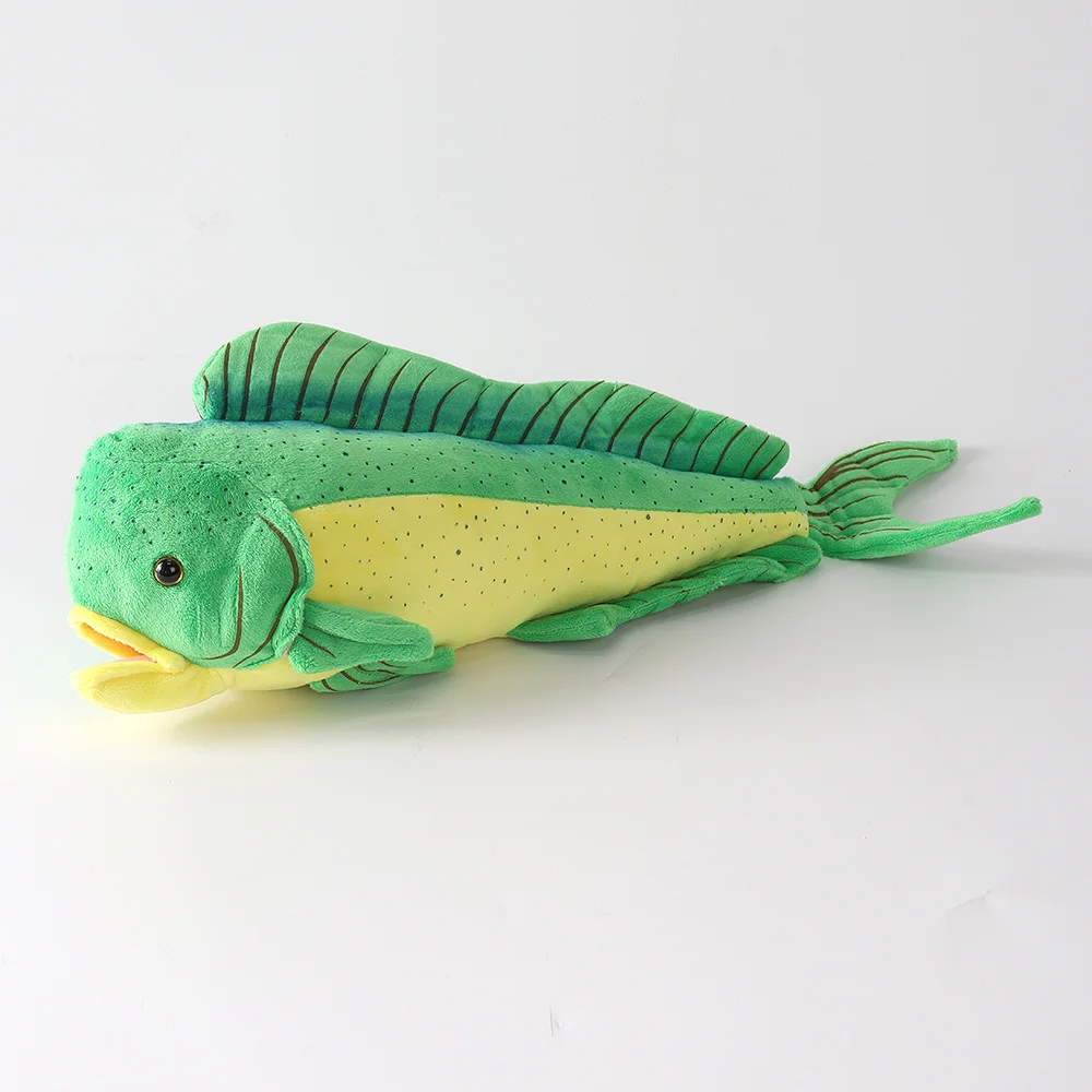 Simulation Lifelike Dolphin Fish Toys Stuffed Animals Extra Soft Sea  Dolphin Fish Plush Christmas Gifts